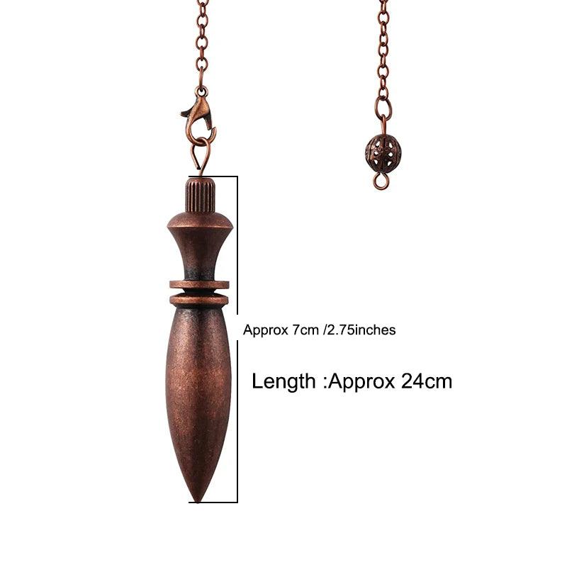 
Universe

Spiritual Growth

Spiritual Connection

Self-Discovery

Intuition

Inner Wisdom

Handcrafted

Energy Healing

Dowsing

Divination

Copper Pendulum

Answers