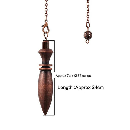 
Universe

Spiritual Growth

Spiritual Connection

Self-Discovery

Intuition

Inner Wisdom

Handcrafted

Energy Healing

Dowsing

Divination

Copper Pendulum

Answers