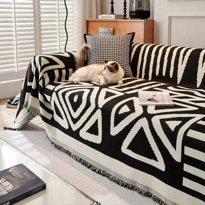 tassel throw

sofa cover

multi-functional blanket

chenille throw blanket

chair cover

bohemian blanket

bohemia breeze

anti-cat scratch towel