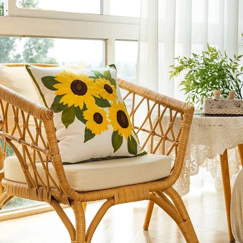Vibrant

Sunshine

Sunflower Pillow Cover

Sunflower

Stylish

Soft

Relaxation High-Quality

Nature Lovers

Living Space Sunflower Pillowcase

Home Decor Sunflower Pillowcase

Home Decor Bohemian Pillow Cover

Gift

Durable

Cuddling

Cozy

Bright

Boho