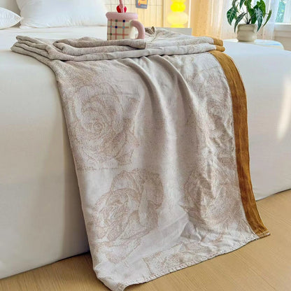 "Bamboo Jacquard" 100% Bamboo Fibre Cooling Blanket