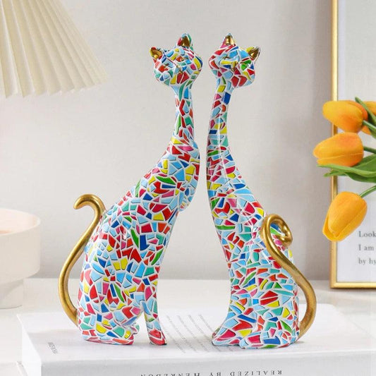 Urban Style

Statement Piece

Shelf

Quirky

Nordic Graffiti Cat Sculpture

Nordic Graffiti Cat Figurine

Nordic Cat Statue

Nordic Cat Decor

Modern

Minimalist

Home Decor

Graffiti

Eye-Catching

Edgy

Desk

Cute

Cat Lovers

Bold