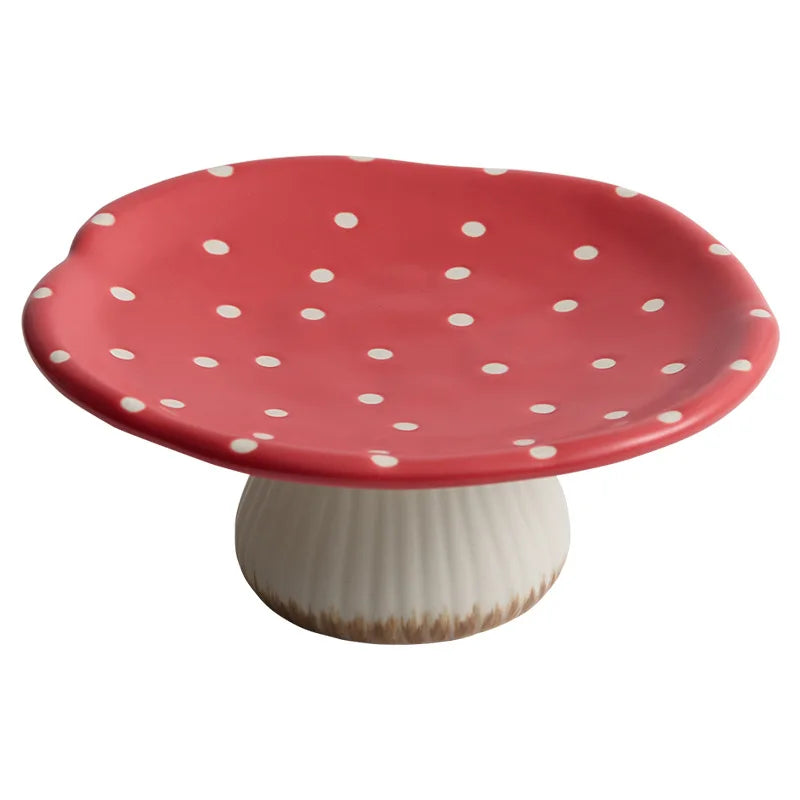 clHouse & Home
Red mushroom ceramic plate UK

Cute toadstool salad bowl

Whimsical mushroom tableware

Afternoon tea dessert plate

Mushroom shaped kitchen decor

Unique ceramic fruit bowl

Boutique nursery snack plate

Fairy garden themed crockery