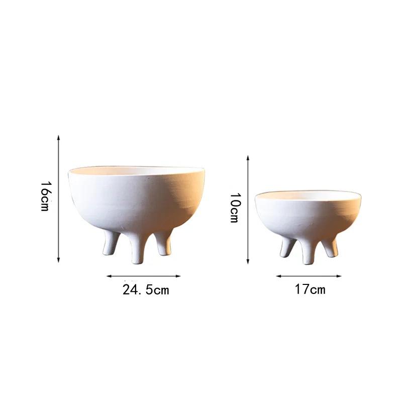 Whimsy Focal Point

Versatile

Succulents Tripod

Stylish

Small Plants Modern

Plant Pot Unique

Minimalist

Kitchen Decor

Home Decor

Fruits

Fruit Bowl

Eye-Catching

Conversation Starter

Ceramic Tripod Fruit Bowl