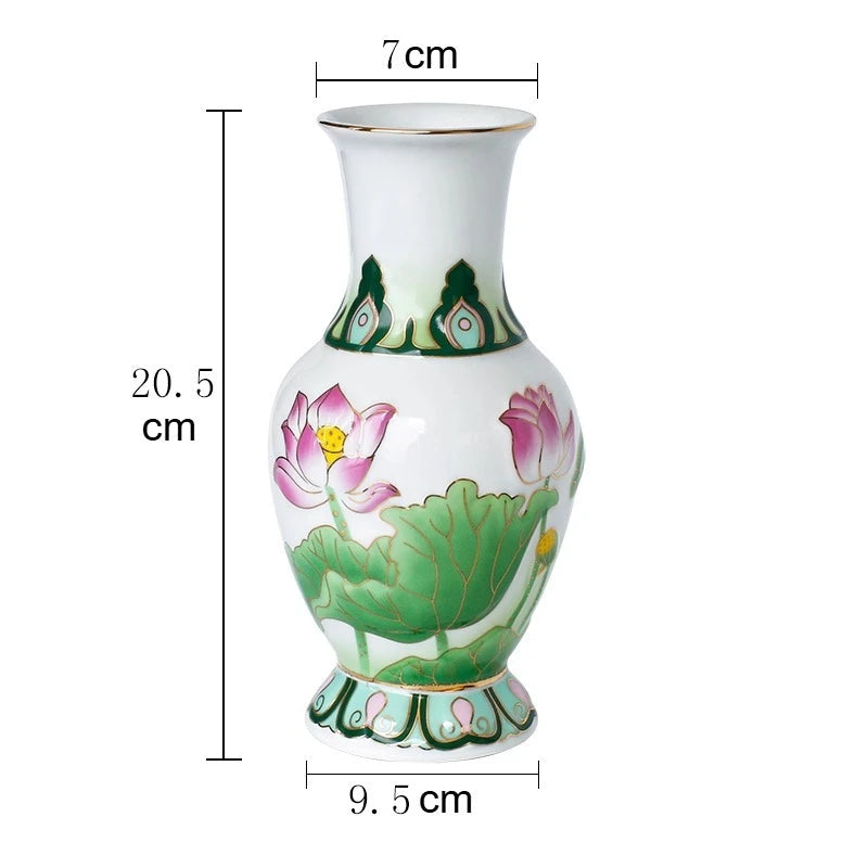 Buddhist offering vase

Guanyin water bottle

Gilded ceramic vase

Buddha hall supplies UK

Altar purification vessel

Buddhist ritual accessories

Compassion water bottle

Ceramic incense vase

Home sanctuary decor