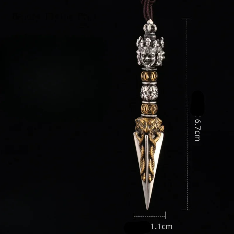 Nepal pure copper pendant

Himalayan protector figurine

Two-tone copper ornament

Spiritual safety pendant

Buddhist protective stake

Handmade Nepalese jewellery

King Kong Puma figurine

Tibetan style home decor

Ancient guardian amulet