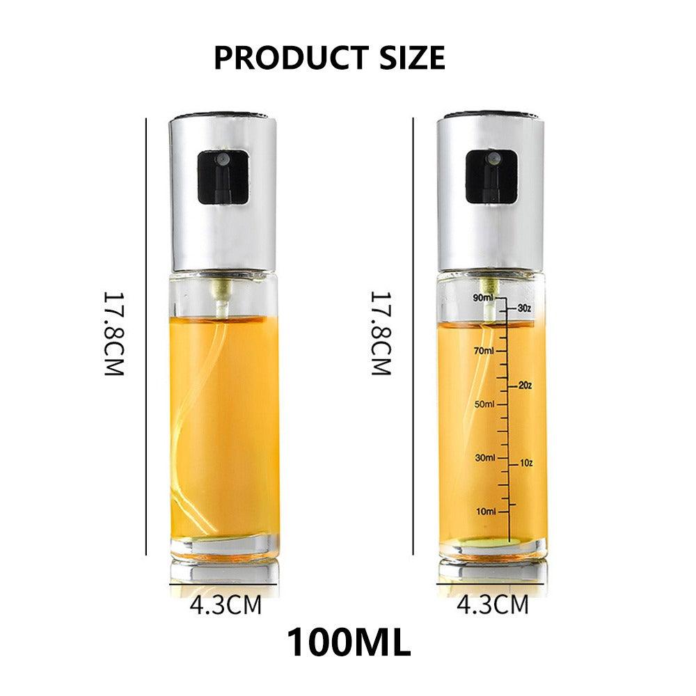 Stylish

Salads

Reusable

Reduces Waste Kitchen Upgrade

Precise

Oil Consumption

Healthy Cooking

Glass Oil Sprayer

Glass Construction

Flavor Glass Oil Dispenser

Fine Mist

Easy to Clean Oil Control

Durable

Cooking

Baking Eco-Friendly