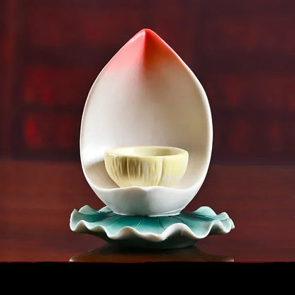 Unique Tranquility Spiritual Space Serene Atmosphere Peace Meditation Home Decor Harmony Handcrafted Calming Energy Buddhist Candlestick

spiritual decor

religious items

lotus serenity

lotus candle holder

Feng Shui

ceramic candle holder

butter candle holder

Buddhism

Buddha ware