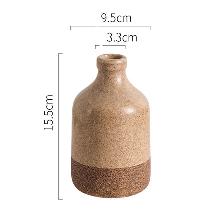 Chinese retro ceramic vase

High-end desktop ornament

Vintage dried flower planter

Luxury office decor

Oriental ceramic jar

Antique style home accessories

Dried floral vase UK

Artisanal pottery decoration

Niche living room ornaments