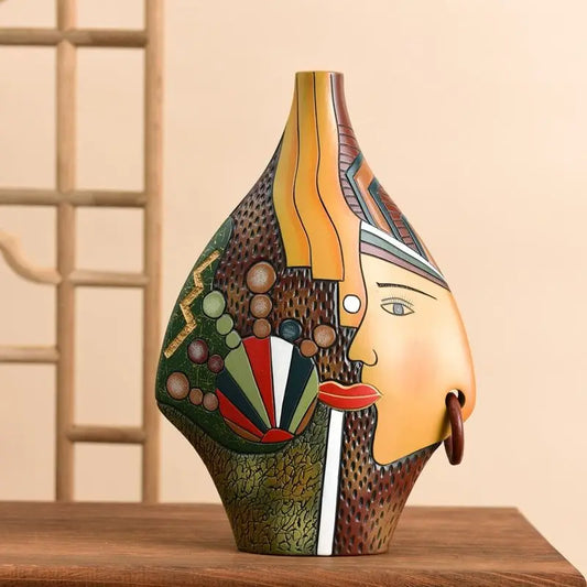 clHouse & Home
Traditional Chinese ceramic vase

Ethnic minority porcelain crafts

Specialty desktop decoration 

Artisan bookshelf ornaments

Christmas ceramic gifts

Handcrafted Chinese pottery

Enamel porcelain vase

Heritage room accessories