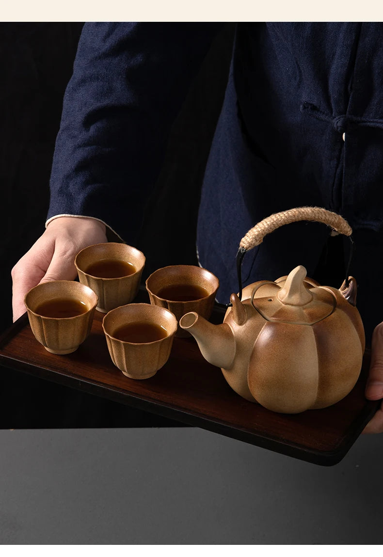 tea lovers

tea kettle

tea accessories

pumpkin teapot

pumpkin design

pumpkin bloom

Puer tea teapot

high-temperature teapot

explosion-proof teapot

Chinese teapot

ceramic teapot

boiling teapot