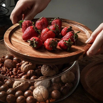 Wooden Lid

Versatile

Stylish Glass Storage Jar

Natural

Kitchen Upgrade

Kitchen Storage

Kitchen Decor Sustainable Living

Food Storage Handmade Glass Container

Elegant Wooden Lid

Container

Airtight
