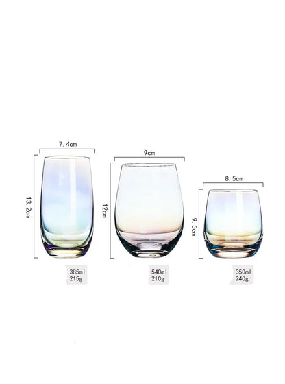 
rainbow glass

colorful glassware

egg-shaped glass

cocktail glass

unique glassware

gife

kitchenware

party supplies