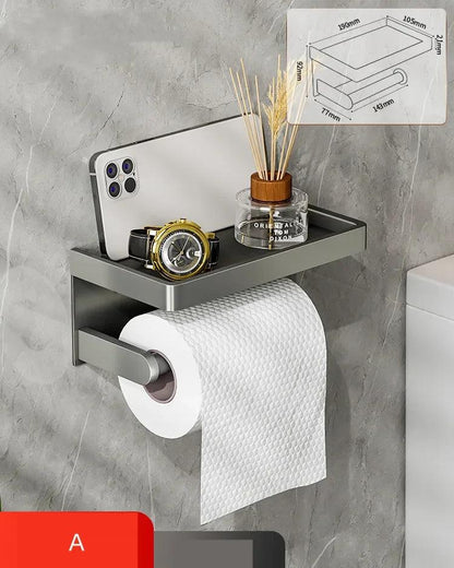 Versatile

Toilet Paper Holder

Stylish Upgrade Bathroom

Small Spaces

Rust-Resistant Organized Bathroom

Modern Bathroom

Minimalist

Elegant Bathroom

Easy Install

Easy Clean Modern

Durable Space-Saving