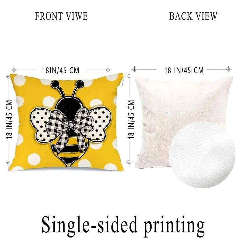 Whimsy

Typography Bee Pillowcase

Stylish

Soft

Room Decor Modern

Relaxation Bee Pillowcase

Nature Lovers

Living Space Bee Pillowcase

Letter Graphic

Letter

High-Quality

Gift

Durable

Cute

Cuddling

Cozy

Boho Chic

Boho

Bee Pillow Cover