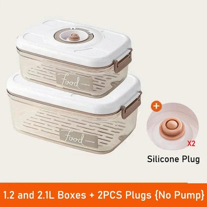 Vacuum-Sealed

Storage

Stackable

Save Money Food Storage

Pantry Vacuum-Sealed

Homeacuum-Sealed

Freshness

Fresher For Longer Organize Kitchen

Fresh Vault Pro

Food Waste

Flavor Food Waste

Eco-Conscious

Containers

Airtight Containers