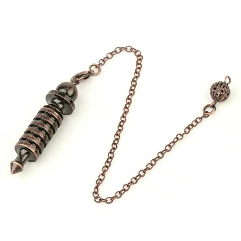 
Universe

Spiritual Growth

Spiritual Connection

Self-Discovery

Intuition

Inner Wisdom

Handcrafted

Energy Healing

Dowsing

Divination

Copper Pendulum

Answers