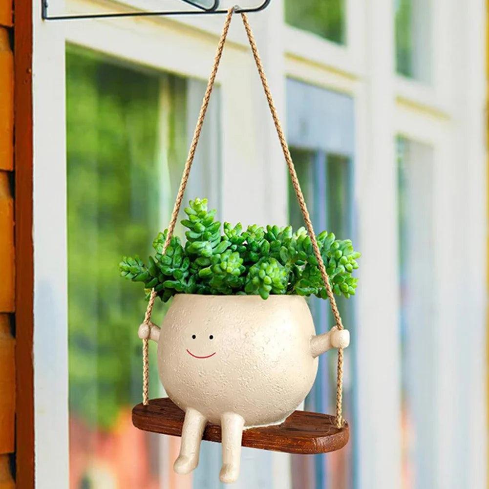 Whimsical

Wall-Mounted Planter

Unique

Succulents

Stylish Ceramic Wall Planter

Small Plants Wall Planter

Quirky

Plant Lovers Home Decor

Indoor Plants

Home Decor Head-Shaped Planter

Head Planter

Handmade

Gift

Fun

Creative