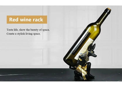 Egyptian Mythology Wine Rack Anubis & Bastet Wine Rack Wine Bottle Holder Wine Rack Egyptian Decor Home Decor Gift Unique Handcrafted Luxury
Disponível