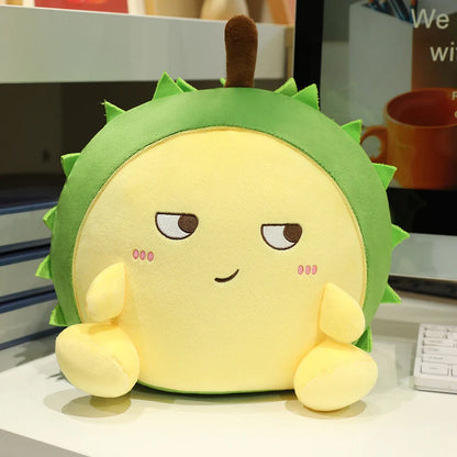 Funny durian plush toy

Cartoon fruit cushion

Emote durian pillow

Quirky sofa decor

Creative fruit plushie

Soft durian toy UK

Novelty nursery pillow

Kawaii fruit decor

Funny gift for friends