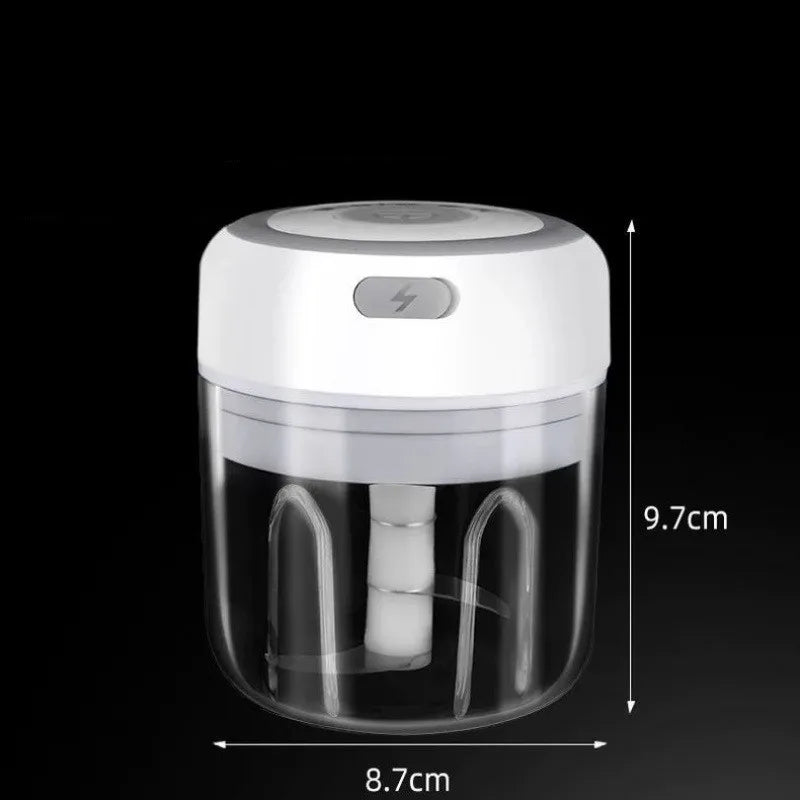 coHouse & Hme
Electric garlic mincer 

Mini food processor USB

Vegetable chopper portable

Small onion dicer

Cordless kitchen gadgets

Ginger and chilli crusher

Garlic press alternative

USB rechargeable food prep

Compact vegetable cutter