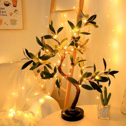 Luces LED para árboles: ilumina tu espacio