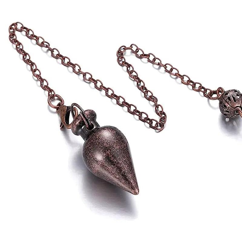 
Universe

Spiritual Growth

Spiritual Connection

Self-Discovery

Intuition

Inner Wisdom

Handcrafted

Energy Healing

Dowsing

Divination

Copper Pendulum

Answers