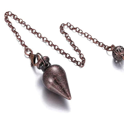 
Universe

Spiritual Growth

Spiritual Connection

Self-Discovery

Intuition

Inner Wisdom

Handcrafted

Energy Healing

Dowsing

Divination

Copper Pendulum

Answers