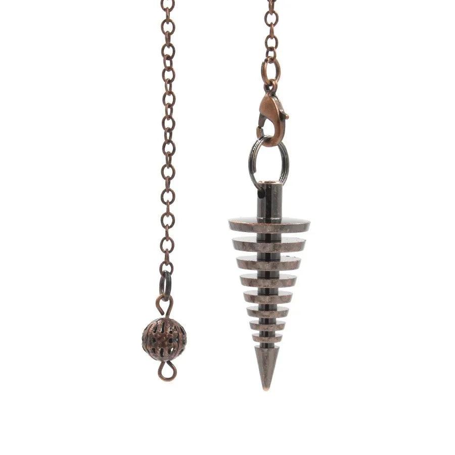 
Universe

Spiritual Growth

Spiritual Connection

Self-Discovery

Intuition

Inner Wisdom

Handcrafted

Energy Healing

Dowsing

Divination

Copper Pendulum

Answers
