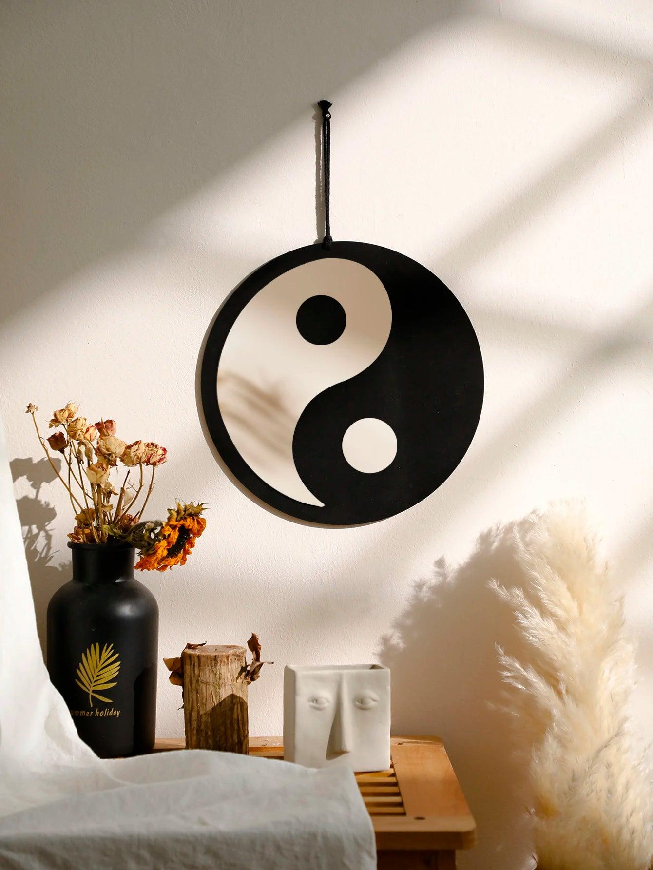 Yin Yang

Wall Mirror

Unique

Stunning

Spirituality

Serene

Meditation

Home Decor

Home Deco

Harmony

Feng Shui

Balance

Art

Andcrafted