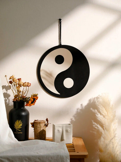 Yin Yang

Wall Mirror

Unique

Stunning

Spirituality

Serene

Meditation

Home Decor

Home Deco

Harmony

Feng Shui

Balance

Art

Andcrafted