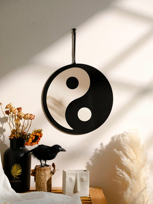 Yin Yang

Wall Mirror

Unique

Stunning

Spirituality

Serene

Meditation

Home Decor

Home Deco

Harmony

Feng Shui

Balance

Art

Andcrafted