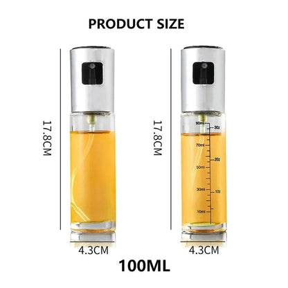Stylish

Salads

Reusable

Reduces Waste Kitchen Upgrade

Precise

Oil Consumption

Healthy Cooking

Glass Oil Sprayer

Glass Construction

Flavor Glass Oil Dispenser

Fine Mist

Easy to Clean Oil Control

Durable

Cooking

Baking Eco-Friendly