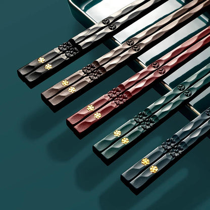 Reusable Chopsticks Korean Chopsticks Eco-Friendly Chopsticks Dining Utensils Asian Cuisine Sustainable Gift