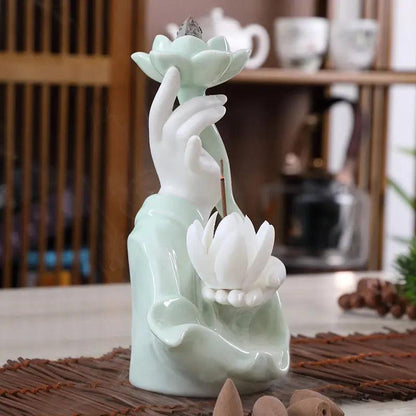 Unique Incense Burner

Unique Design

Soothing Scents

Small Incense Burner

Serene Atmosphere

Relaxation

Meditation

Home Decor

Handmade

Handcrafted

Gift Idea

Ceramic Incense Burner

Ceramic

Calming Effects

Calming Aromas

Beautiful Design

Aromatic Incense Burner

Aromatherapy