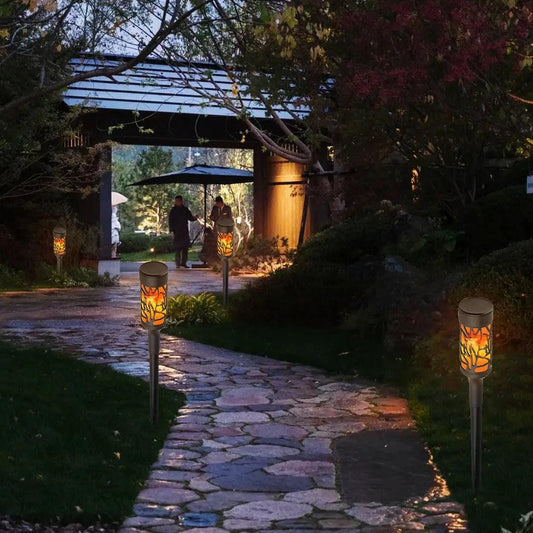 
Solar Flame Torch Lights
 Solar Lanterns Outdoor Decor Outdoor Decor Light Solar Garden Lights Garden Lights Outdoor Lighting Solar Lights Garden Decor Unique Lighting Durabl
Solar Flame Torch Lights

Inusitado Incanto Solar Lanterns Outdoor Decor Outdoor Decor Light Solar Garden Lights Garden Lights Outdoor Lighting Solar Lights Garden Decor Unique Lighting Durabl

Solar Flame Torches Outdoor Lighting Patio Lights Garden Decor Flame Effect Cozy Ambiance Safe Stylish Sustainable