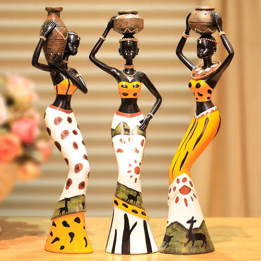 Unique Decorative Item

Stylish Gift

Office Interior Accessories Cultural Art Piece

Office Interior Accessories

Modern Art Figure

Living Room Decoration

Artistic Ornament Ethnic Art Sculpture

Artistic Ornament

African Women Statue