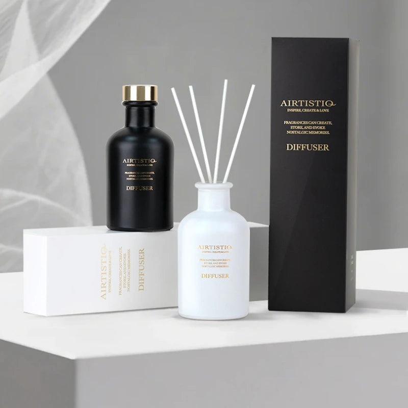 Bloom & Drift Reed Diffuser Set – luxury home fragrance with reed sticks, 250ml glass bottle | CL House