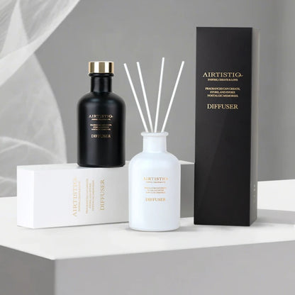 Bloom & Drift Reed Diffuser Set – luxury home fragrance with reed sticks, 250ml glass bottle | CL House