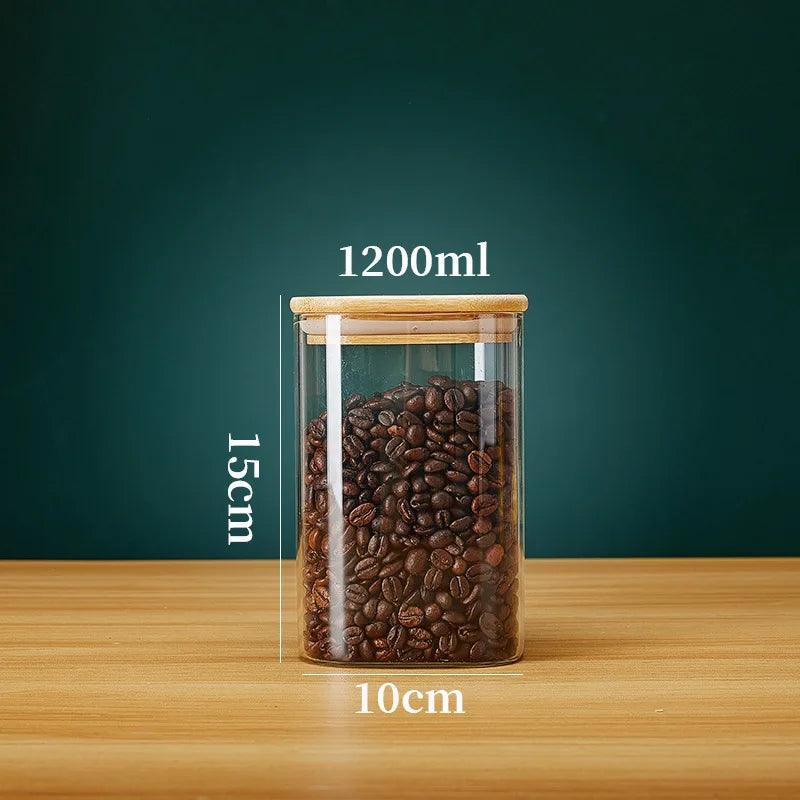 Stylish Eco-Friendly Glass Storage Jars

Square Glass Storage Jars

Square Glass Jars

Pantry Organization

Modern

Kitchen Decor

food Storage Square Glass Jars

Elegant

Easy to Clean Kitchen Upgrade

Durable

Dry Goods Storage

Bamboo Lids