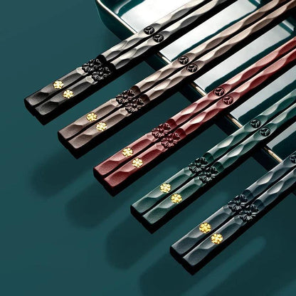 Reusable Chopsticks Korean Chopsticks Eco-Friendly Chopsticks Dining Utensils Asian Cuisine Sustainable Gift