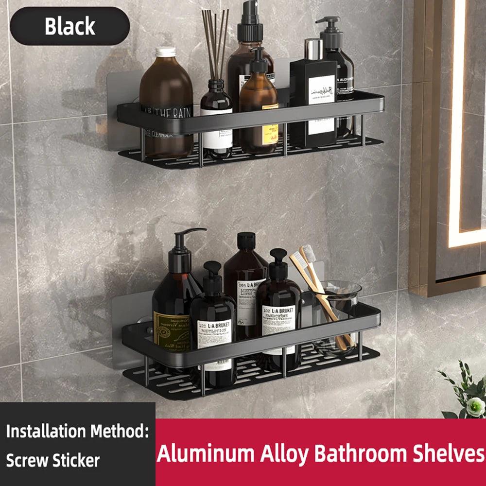 Corner Wall Shelf Wall Shelf Rectangular Shelf Home Decor Space-Saving Storage Modern Versatile Easy to Install