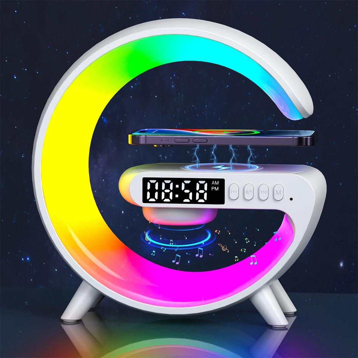 Wireless Alarm Clock

Wifi

Wake-Up Routines

Wake Up Music

Voice Control

Smart Home

Smart Features

Smart Alarm Clock

Sleep Tracking

Restful Sleep

Nightstand

Multiple Alarms

Modern Alarm Clock

Intelligent Alarm Clock

Easy to Use

Customizable

Compact Alarm Clock

App Control

App Connectivity

