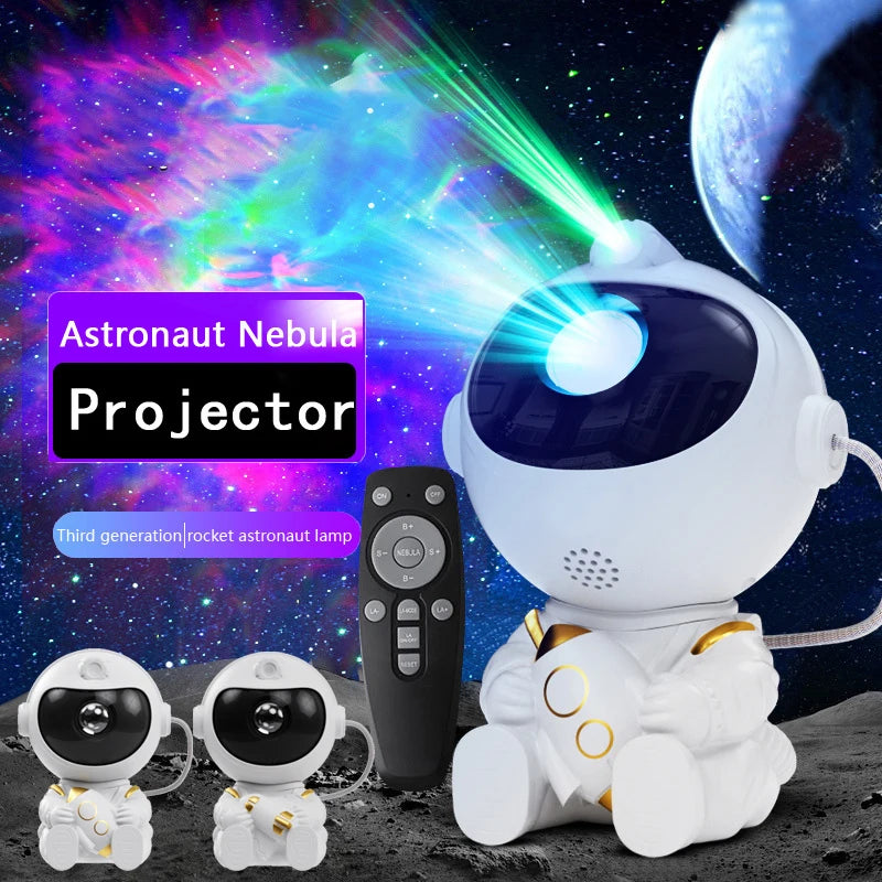 clHouse & Home
Astronaut light projector 

Galaxy star projector for ceiling

Kids bedroom night light

Nebula lamp

Space themed room decor

Sensory lights for children

Home party lighting

Unique gifts for kids 