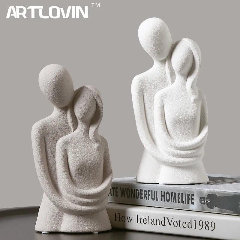 Unity

Unique Gift

Statement Piece

Romantic

Nordic Couple Sculpture

Nordic Abstract Couple Sculpture

Newlyweds

Modern

Minimalist

Love

Handcrafted

Couples