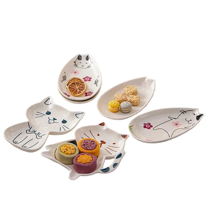 clHouse & Home
Ceramic cat plate UK

Japanese snack dish

Kawaii kitchenware

Hand-painted cat plate

Small fruit salad bowl

Cat lover kitchen gift

Decorative nut tray

Cartoon cat tableware

Unique ceramic side plate