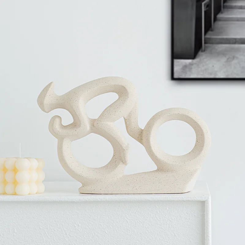Abstract cyclist statue

Ceramic biker sculpture

Cycling gift ideas 

Minimalist office decor

Contemporary bike ornament

Cyclist shelf decoration

Modern art rider figurine

Road bike sculpture

Luxury cycling accessories

