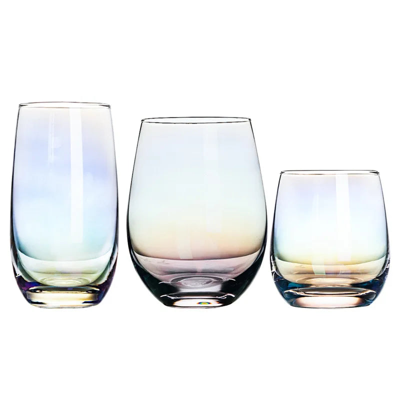 
rainbow glass

colorful glassware

egg-shaped glass

cocktail glass

unique glassware

gife

kitchenware

party supplies
