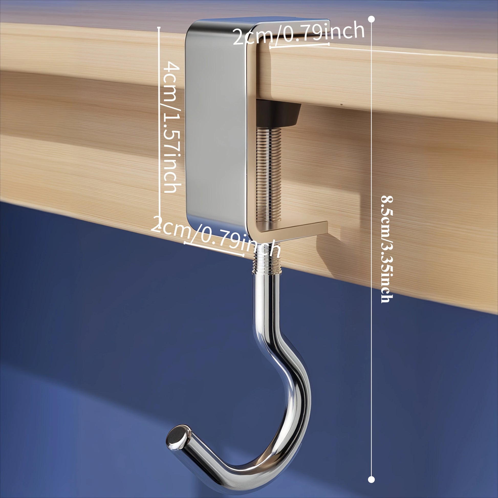 clHouse & Home
Adjustable desk bag hook

Office cubicle organiser

Portable backpack hanger 

No-nail table edge hook

Iron bag holder for desk

Clip-on bag hanger

Office accessories for men/women

Handbag hook for table

Space-saving desk gadgets