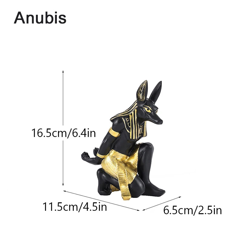 Anubis wine bottle rack

Bastet cat wine holder 

Egyptian bar ornaments

Ancient Egypt home decor

Resin wine bottle stand

Goddess Bastet statue wine rack

Mythological barware gifts

Luxury wine display stand

Artisanal Egyptian crafts